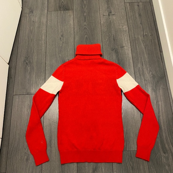 Perfect Moment Ski Sweater Red Size M - Picture 5 of 8